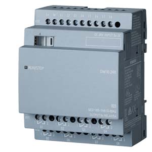 [100323886] LOGO! 8 MODULO E/S DIGITALES DM16 24R (8DI EN 24VDC, 8DO RELE) SOLO PARA LOGO! 8   6ED1055-1NB10-0BA2