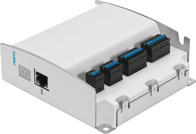 [*83204] CONTROLADOR DE MOTOR CMMO-ST-C5-1-LKP / ALIM. 24VDC / PROT. COMUN. FHPP / I-PORT / IO-Link / MODBUS TCP / 3 SAL DIG. 24VDC / ENT/SAL PNP