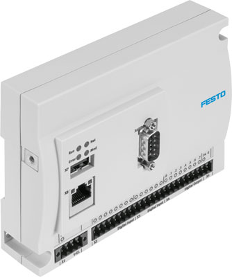 [CECC-D] UNIDAD DE CONTROL / 12 CANALES DE ENTRADA - 8 CANALES DE SALIDA / CONEX CAN - ETHERNET