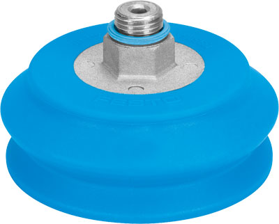 [1396064] VENTOSA VASB-75-1/4-PUR-B / TAMAÑO 75MM / FUELLE 1,5MM / CONEX NEU G1/4 / MATERIAL POLIURETANO / SERIE B