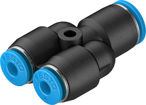 [QSY-6-4] RACOR RAPIDO FORMA Y / RACOR 6MM - 4MM