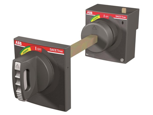 [RHE XT2-XT4 F/P (normal)] MANDO GIRATORIO REENVIADO SOBRE PUERTA XT2-XT4 EJECUCION FIJA O ENCHUF   RHE XT2-XT4 F/P (NORMAL)
