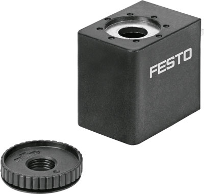 [*84791] BOBINA VACF-B-C1-16B / TENSION 110VAC: 50/60HZ / CONEX FORMA C / IP65 / P/ VALVULA VUVS - CONECTOR MSSD-EB(151687)