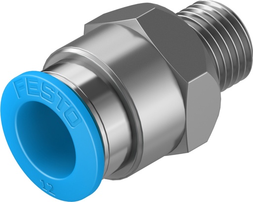 [QS-1/4-12-20] RACOR RAPIDO RECTO R1/4 - 12MM