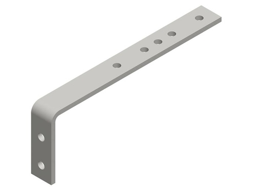 [86096] SOPORTE TIPO L PARA MONTAJE DE AGARRADERAS