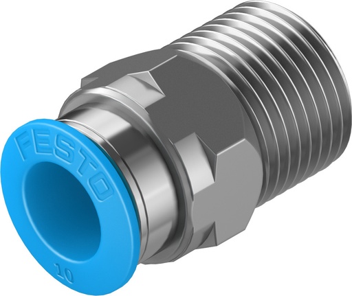 [QS-3/8-10-50] RACOR RAPIDO RECTO R3/8 -10MM