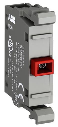 [MCB-01] CONTACTO 1NC SIN SOPORTE LINEA MODULAR MCB-01
