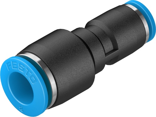 [QS-8-4] RACOR RAPIDO UNION RECTA / RACOR 8MM - 4MM