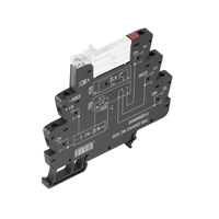 [TRS 230VAC RC 1CO] RELE INTERFACE  220VAC  1CO   6A     1122840000