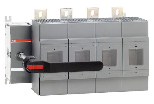 [OS1250DA04N2P] SECC ROTATIVO B/CARGA C/FUS TIPO NH4a C/MANIJA Y EJE 1250A 3P+N   OS1250DA04N2P