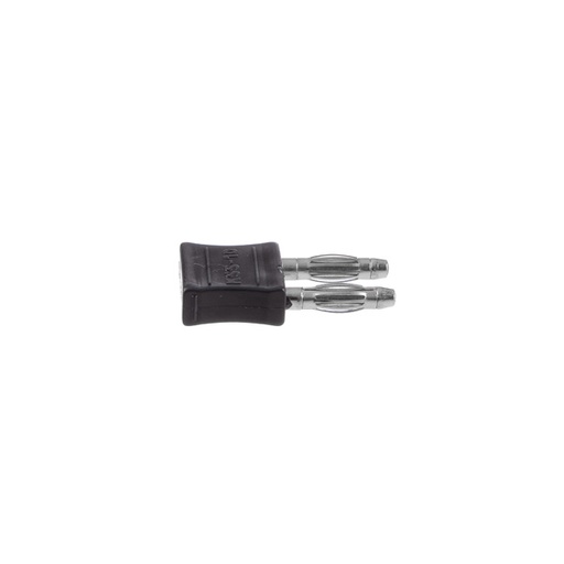 [KSS-10] PUENTE ENCHUFABLE DE CORTOCIRCUITO P/2 BORNES SECCIONABLES PASO 10mm   107.002