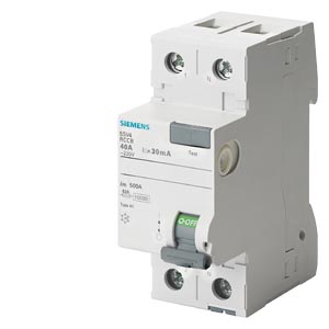 [100332408] INT DIFERENCIAL 2X  25A 30MA TIPO AC (*EP)