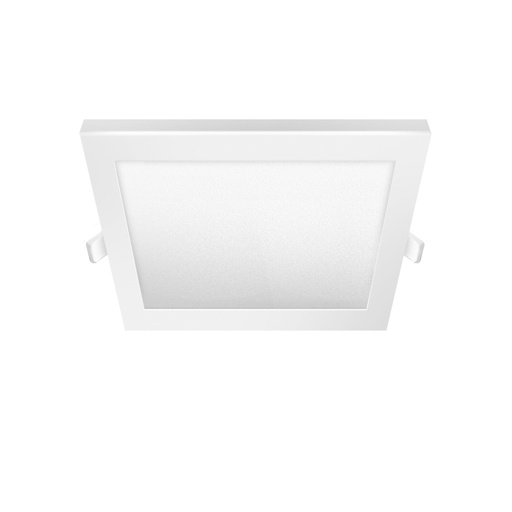 [92266] PANEL LED EMB CUADRADO 18W 220-240V 25.000HS LUZ CALIDA 3000K-1530LM 220X20mm