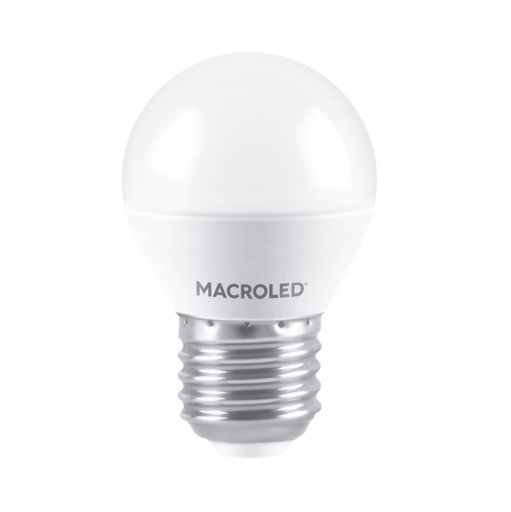 [92315] LAMP GOTA LED 6W LUZ CALIDA 3000K LUZ CALIDA 540LM E27 25000HS