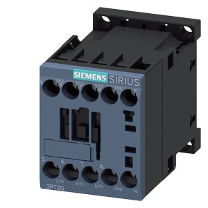 [100374814] CONTACTOR 16A 7.5KW BOB 380VCA C/AUX 1NC S00   3RT2018-1AV02