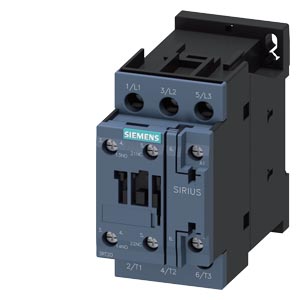 [100356252] CONTACTOR 38A 18.5KW BOB 380VCA C/AUX 1NA + 1NC S0   3RT2028-1AV00