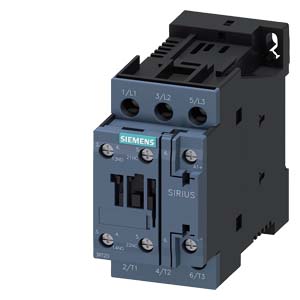 [100374842] CONTACTOR 38A 18.5KW BOB 220VCA 220VCC C/AUX 1NA + 1NC S0 RANGO ELECTRONICO   3RT2028-1NP30