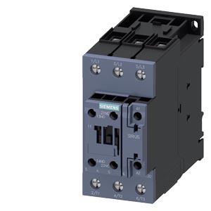 [100374854] CONTACTOR 50A 22KW BOB 24VCA 24VCC C/AUX 1NA + 1NC S2   3RT2036-1NB30