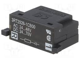 [100259026] LIMITADOR DE SOBRETENSIÓN  127-240V AC SIN LED S0   3RT2926-1BD00