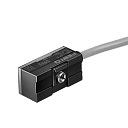 [*94212] SENSOR SMEO-1-LED-24-B / TRIFILAR / TENSION 12-27V AC/DC / TIPO REED / CABLE 2.5MT 