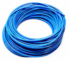 [PUN-H-8x1,25-BL] MANGUERA POLIURETANO / DIAM. EXT. 8MM / RESIST. HIDROLISIS / COLOR AZUL  (Ex - 159666)  x MT