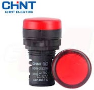 [98962] OJO DE BUEY D22MM COLOR ROJO LED CAP 220V (EX ND16-22C/4)
