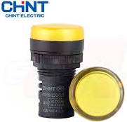 [98963] OJO DE BUEY D22MM COLOR AMARILLO LED CAP 220V
