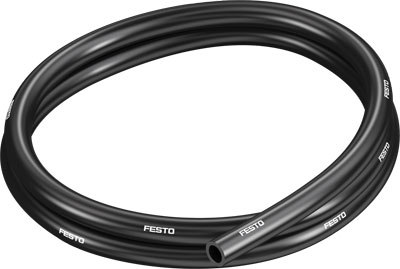 [PUN-H-12X2-SW] MANGUERA X MT / POLIURETANO - RESIST. HIDROLISIS / DIAM. EXT. 12MM / NEGRA