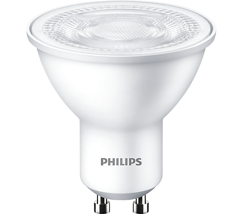 [8718699675578] (H.A.S.) LAMP DICRO LED 4.7W (=50W) GU10 2700K LUZ CALIDA 340LM 10000HS LEDspotGU10EcoHome 50W 827 36D HV 1CT/20 (EX 929002057371)