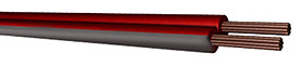 [104776] CABLE BAFLE BICOLOR 2X  0.35MM2 X MT