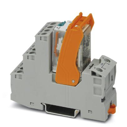 [RIF-2-RSC-LDP-24DC/4X21] MODULO DE RELE PREMONTADO CON CONEXION POR TORNILLO, COMPUESTO DE: ZOCALO DE RELE, RELE CON CONTACTO DE POTENCIA Y BRIDA DE SUJECION. TIPO DE CONTACTO: 4 CONTACTOS CONMUTADOS. TENSION DE ENTRADA: 24VCC