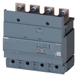[100380490] MODULO PROTECCION DIFERENCIAL RCD820 TIPO A P/3VA23 400A 4 POLOS MONTAJE ABAJO   3VA9324-0RL30