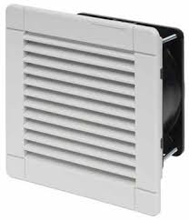 [108121] VENTILADOR CON FILTRO Y CELOSIA  100M3/H  230VCA  (209X209MM)
