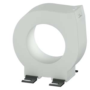 [100277487] Transformador 3UL23 para medición de corriente de defecto, I∆n 0.03A…40A, Diámetro de ventana 55mm   3UL2303-1A