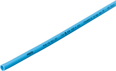 [PUN-V0-8X2-BL-C] MANGUERA / PIRORRETARDANTE / DIAM. EXT. 8MM / COLOR AZUL / LONG. 50M