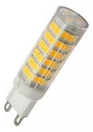 [*111444] LAMP BIPIN LED  G9  6W   600LM 6000K  LUZ DIA 220V
