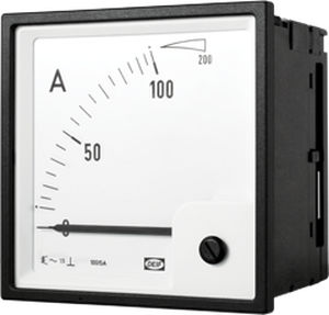 [*112371] AMPERIMETRO 96X96 ESC 3000/5A