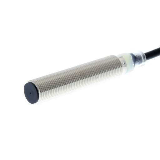 [E2BM12LS04WPB12M] SENS IND M12 4MM 3H NA PNP RAS 12-24VCC CONEC M12  CUERPO LARGO LATON IP67 SALIDA CABLE 2MT   E2BM12LS04WPB12M
