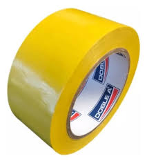[112517] CINTA DEMARCATORIA MULTIPROPOSITO  DE PVC AMARILLO 48MM X 33M