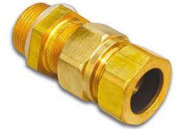 [*112591] PRENSACABLE BRONCE M63 AJUSTE CONICO 38 a 50MM  C/O'RING S/TUERCA