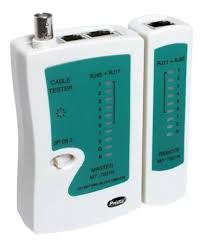[MT7051N] MT-7051N           Tester de cable de red RJ45-11 y BNC  - Probador de: RJ45 TIA568A / B (AT & T 258A)  - 10 Base-T  - Token ring  - RJ-11 / RJ-12 USOC  - Cable coaxial BNC.  - Verifica automáticamente el cable: continuidad, cortos, abiertos y cruzados.  Especificaciones del receptor:  - Alimentación: batería DC 9V  - Dimensión: 102x106x28 (mm)  - Cable no incluido