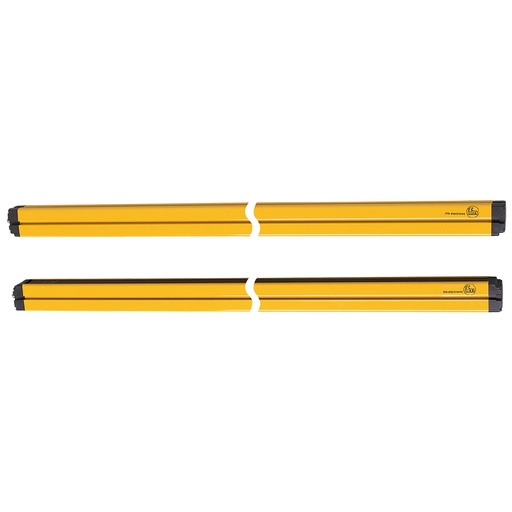 [112696] Barrera fotoelectrica de seguridad; Altura de la zona protegida 510 mm; IEC 62061 SILcl 3; IP 65; Conector
