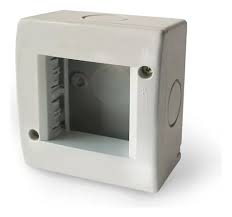 [*112704] CAJA EXT. IP40 2 MOD  SIGMA  GRIS