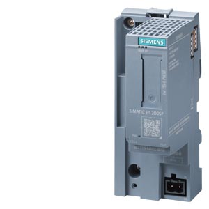 [112801] SIMATIC ET 200SP, PROFINET interface module IM 155-6 PN ST, max. 32 I/O modules, and 16 ET 200AL modules, multi hot swap, optional PN strain relief, PN security class 1 incl. server module (6ES7193-6PA00-0AA0)