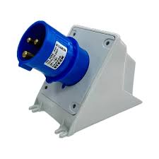 [*112875] TOMA HEMBRA INCLINADO 16/220V 2P+T    16A   IP44     POLARIDAD NEGATIVA