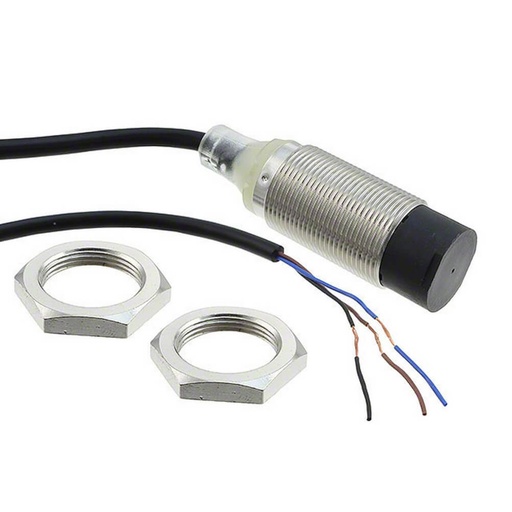 [E2BM18KN16WPC12M] SENS IND M18 16MM 3H NA NPN SAL 12-24VCC CABLE 2MTS LATON IP67   E2BM18KN16WPC12M