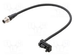 [F39-JGR3K-RE-L] F39JGR3KREL      Plug adaptador de Barrera emisor SRB/A a conector M12 de 4 pines RE, salida por pigtail 0,3 m y conector M12.