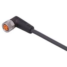 [*113044] CABLE C/ CONECTOR ACODADO HEMBRA M8 3 POLOS  LONG 5MT EXT. ABIERTO 3 HILOS