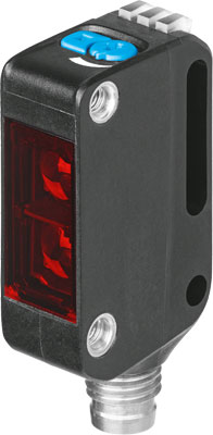 [SOOE-RG-R-PNLK-T] SENSOR  REFLEX. DIRECTA  CUBO / 0-3500MM - AJUSTE x IO-Link o Teach-In / LED ROJO / 10-30VDC / PNP/NPN CONMUT. - PNP, CONMUT. EN FASE OSCURA - NPN, CONMUT. EN FASE C/ LUZ / CONEC M8 - 3H / IP65/IP67/IP69K