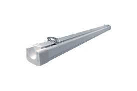 [*113100] ARTEF. ESTANCO C/ CUERPO DE AÑUMINIO Y DIFUSOR DE PVC  C/ LEDS - IP66 	40W  	50.000Hs	5.000Lm - 4.000K			900x84x52